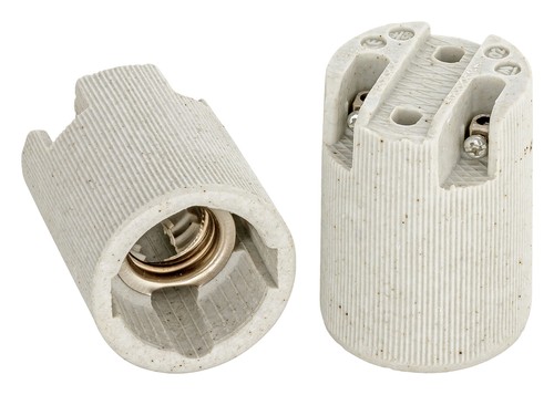 Fassung e14 keramik - e14,