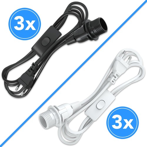 E14 lampensockel mit kabel - e14, 5m