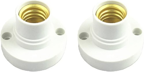 Lampenfassung e14 kunststoff - lampenfassung,