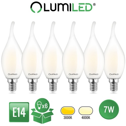 Lumiled e14 led lampen - 6x,