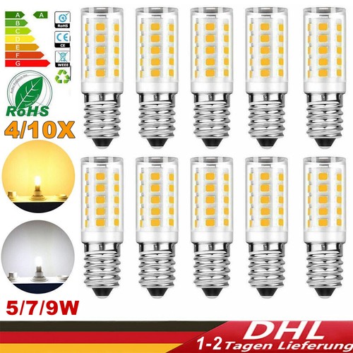 10x e14 led - birne, 7w