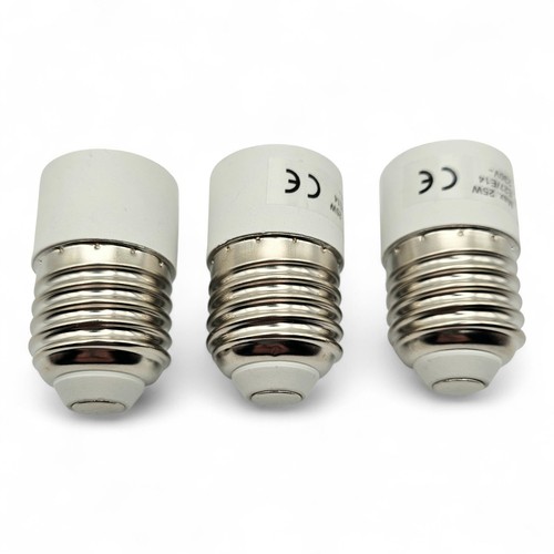 3er pack wetelux lampenadapter - 3er,