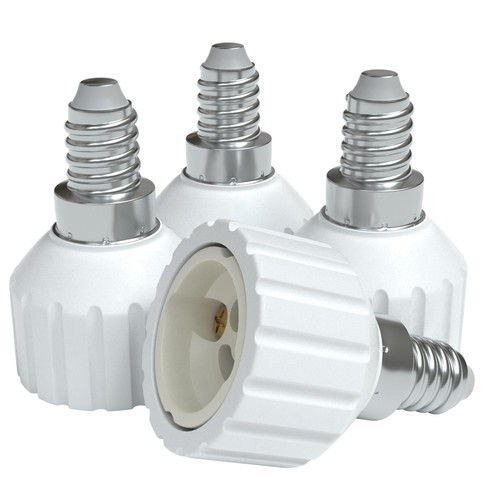 Lampensockel sets e14 - lampensockel, auf