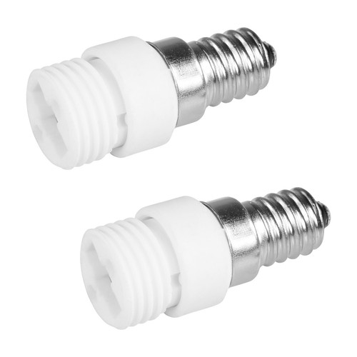 Lampensockel adapter e14 - 2x,