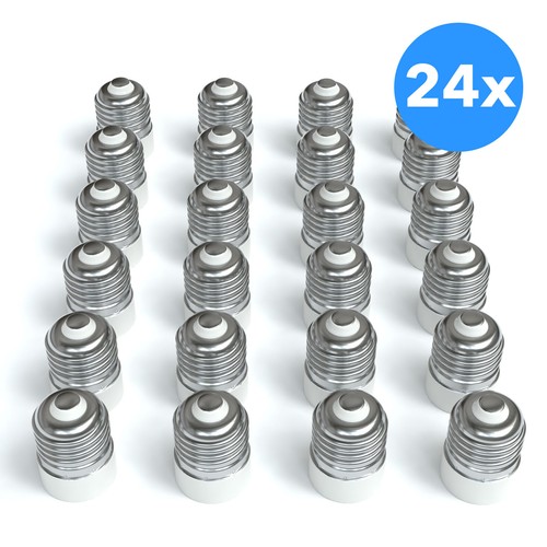 24x lampensockel adapter - 24x,