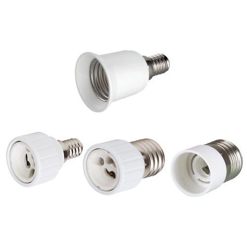 Lampen sockel adapter - e14, e27
