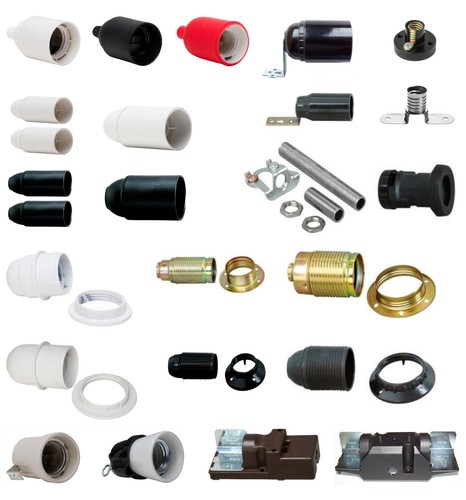 Lampenfassung e27 e14 - e27,