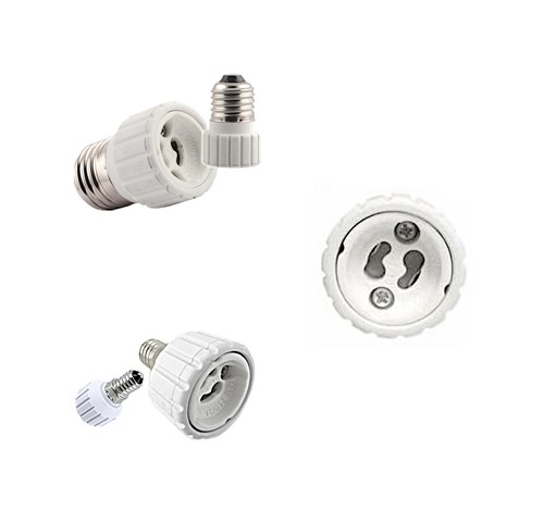 Lampen sockel e14 e27 auf - e14,