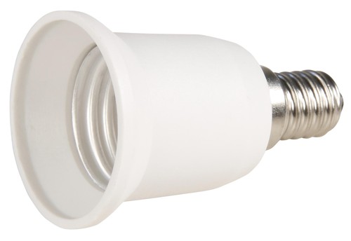 Lampensockel adapter e14 auf - e14,