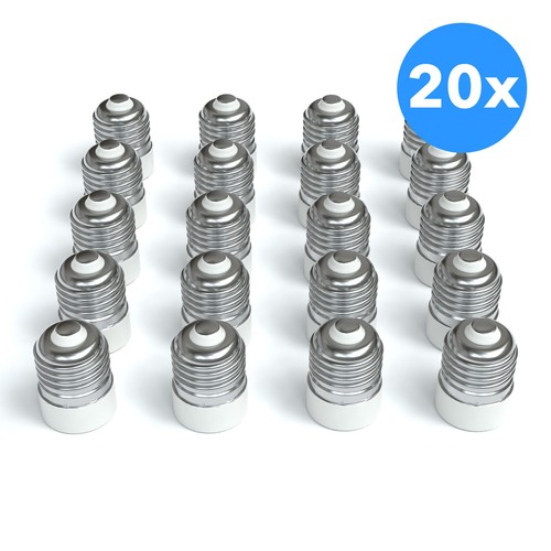 20x lampensockel adapter e27 - lampensockel,