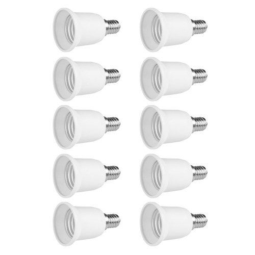 10x lampensockel adapter - adapter, e14